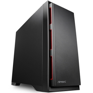 安钛克(Antec) P101 中塔水冷电脑机箱 12.4Kg大空间 USB黑夜可视化 台式机游戏主机箱