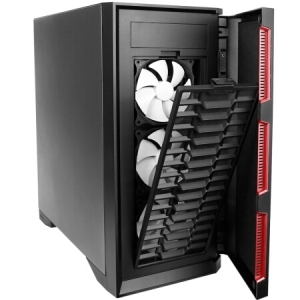 安钛克(Antec) P101 中塔水冷电脑机箱 12.4Kg大空间 USB黑夜可视化 台式机游戏主机箱