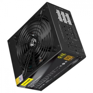 长城（GreatWall）电源 全模组/固态电容 金牌巨龙1000W 1000DA 90+