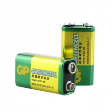 超霸（GP） 9V 6F22方形碳性电池