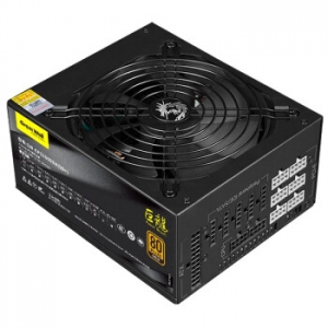 长城（GreatWall）电源 全模组/固态电容 金牌巨龙1000W 1000DA 90+