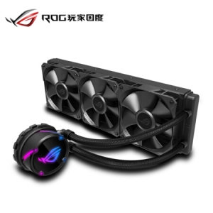 华硕 （ASUS）ROG STRIX LC飞龙360一体式CPU水冷华硕 （ASUS）ROG STRIX LC飞龙360一体式CPU水冷散热器 RGB神光同步灯效【360mm冷排/全平台】散热器 RGB神光同步灯效【360mm冷排/全平台】