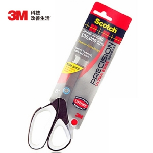 思高 剪刀 钛金属不粘剪刀 办公/家用剪刀 左右手均可用 1468/8英寸