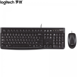 罗技（Logitech）MK120 有线键鼠套装