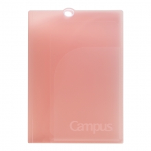 国誉（KOKUYO）Campus科目分类文件夹收纳夹 325×230×6mm粉色A4S 6个装 WSG-FU810P
