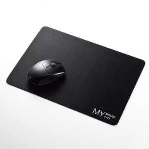 SANWA SUPPLY 大号薄款游戏鼠标垫 办公布垫 橡胶防滑 灵活顺滑 MPD-C2