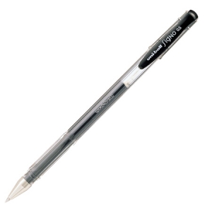 三菱 uni 拔帽双珠啫喱笔 UM-100-05 0.5mm （黑色） 10支/盒 （替芯：UMR-5）