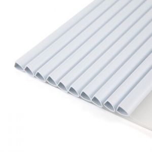 齐心 Comix 抽杆式报告夹 HF287A A4 6mm （红色、黄色、蓝色、绿色、白色） 5个/套