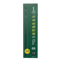 中华 Chung Hwa HB铅笔 101  12支/盒 (大包装)