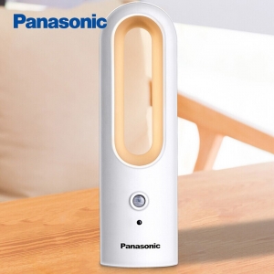 松下(Panasonic)LED灯感应小夜灯手电筒 USB充电 白色新款HHLT0241