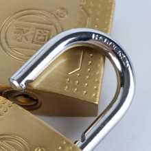 永固牌 50# 锁体宽度48±0.5mm 仿铜挂锁