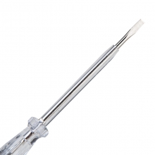 得力(deli) 加长款测电笔100-500V验电笔电工笔电工螺丝刀 DL8002