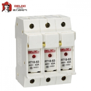 正泰 RT18-32X 熔断器底座(白色)