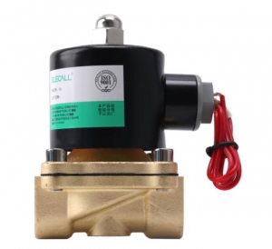 伊莱科（ELECALL）2W-160-15 电磁阀AC220V (4分)