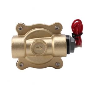 伊莱科（ELECALL）2W-160-15 电磁阀AC220V (4分)