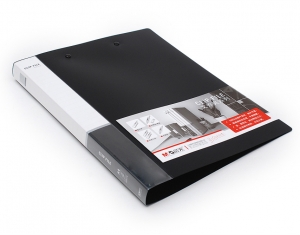 晨光（M&G） ADM94619B 双弹力文件夹 蓝色