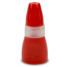 晨光（M&G） AYZ97509 10ml财务光敏印油 红色印章印台印油 办公用品 单瓶装