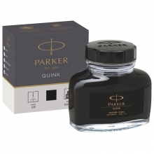 派克（PARKER） S13659 墨水 纯黑 标准单瓶57ml