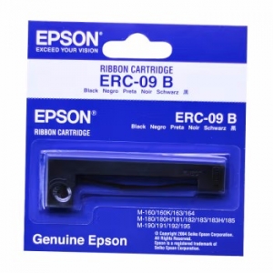 爱普生（EPSON）ERC-09B/22B 微型色带架 黑色（ZX）