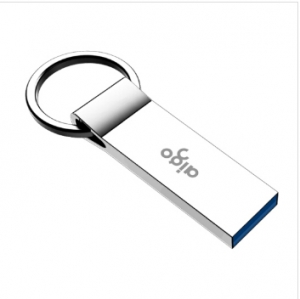 爱国者（aigo）32GB USB3.0 高速读写U盘 U310 金属U盘 银色