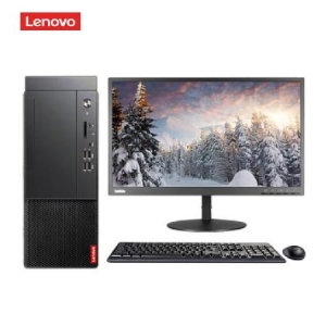 联想 启天M65Y-A044（21.45显示器）台式计算机 【Q670主板】i5-12600（12代CPU）/8G内存/512G固态硬盘/集显/windows 11 home/21.45宽