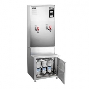 全给 QG-F2-K120 净化型开水器K120 双聚能步进式 含底座 双热出水(可定制一开一直饮)